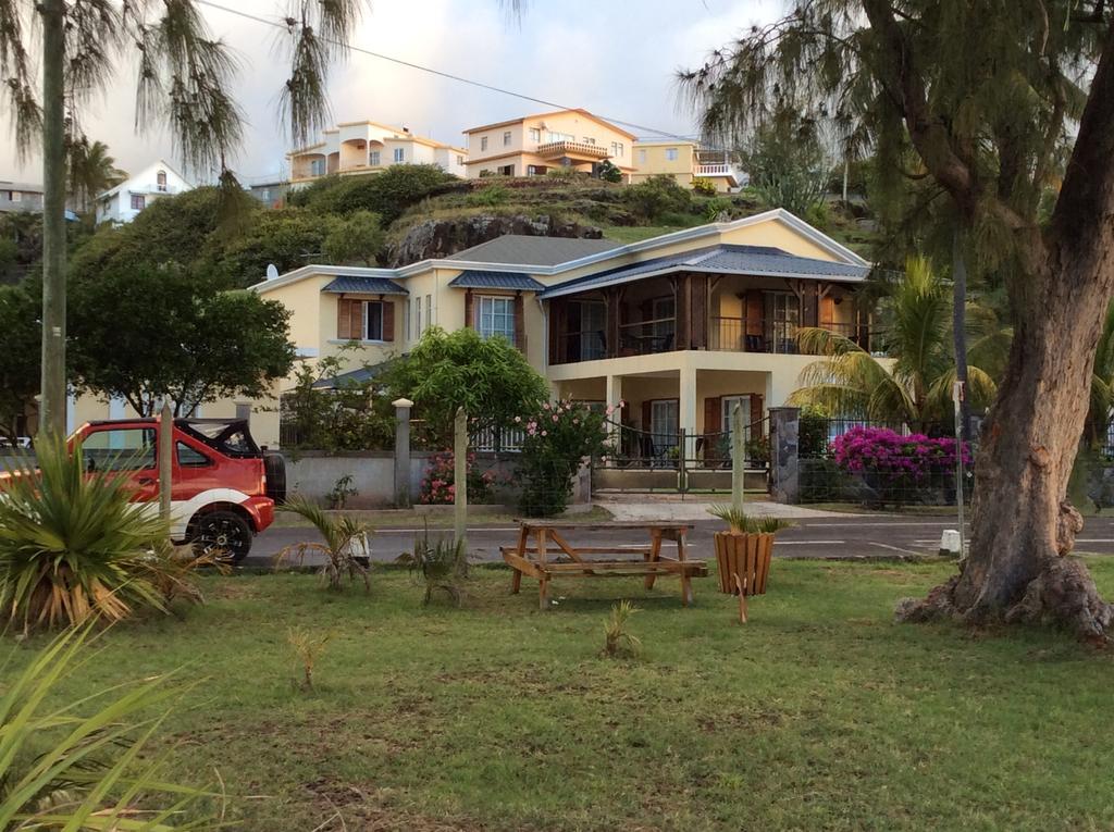 The Beach House Rodrigues Bambou Εξωτερικό φωτογραφία